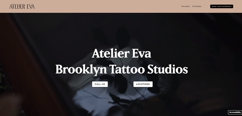 Atelier Eva Tattoo Shop In Brooklyn