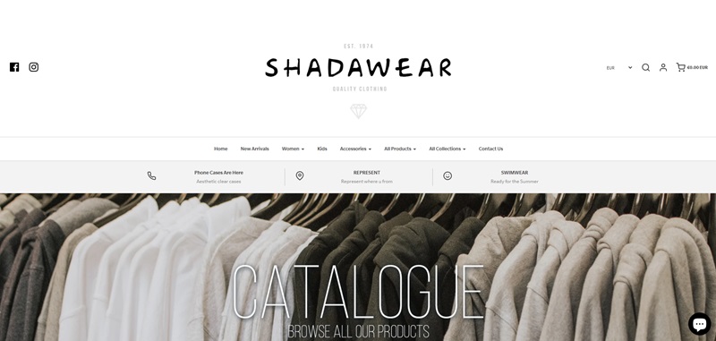 Shadawear Print On Demand Store