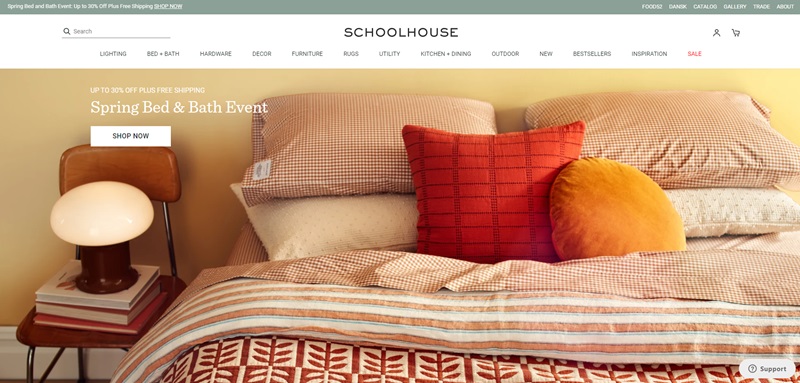 Shopify furniture website