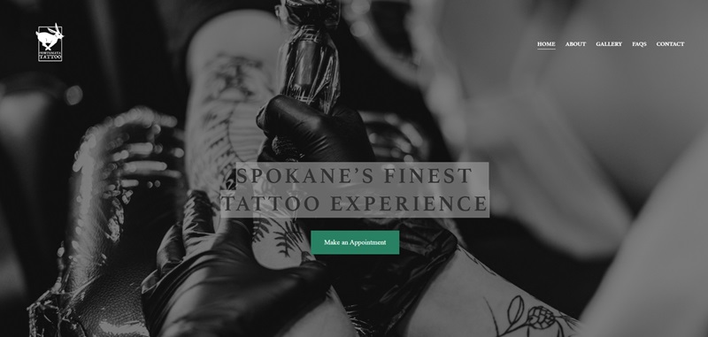 Spokane Tattoo Shop