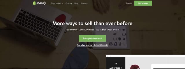 Shopify - A Wix Alternative For eCommerce