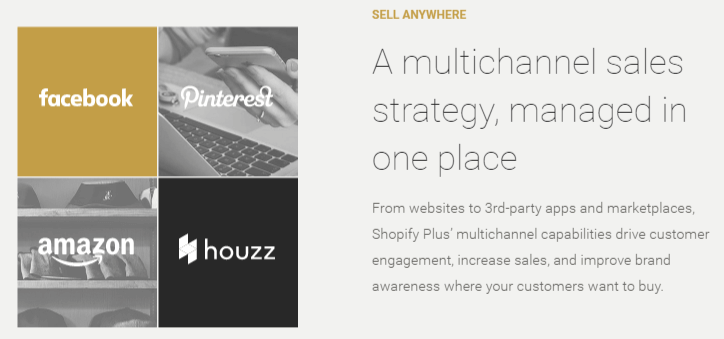 Shopify Plus Review With Multichannel Sales Strategy Screenshot