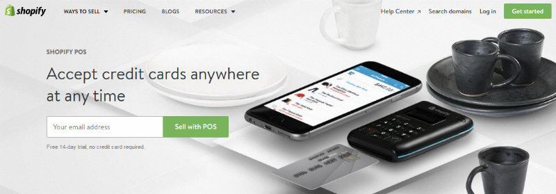 Shopify POS eCommerce Options
