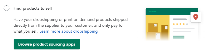 finding products to source for dropshipping on shopify