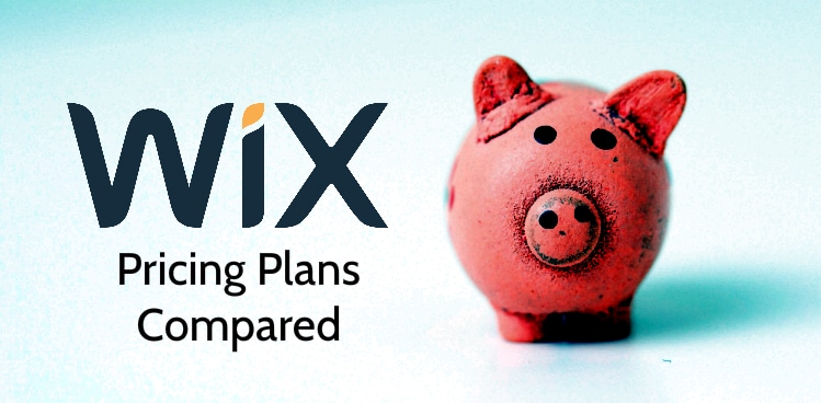 Wix Pricing Plans