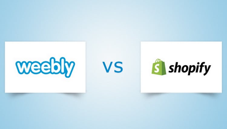 weebly and shopify differences