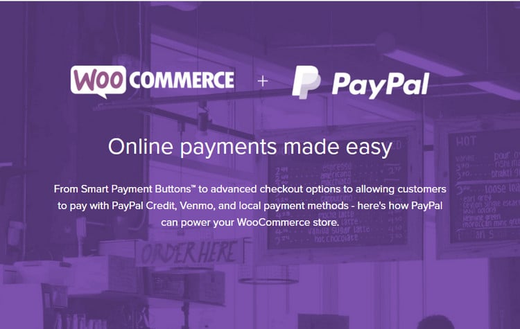 payment support on woocommerce