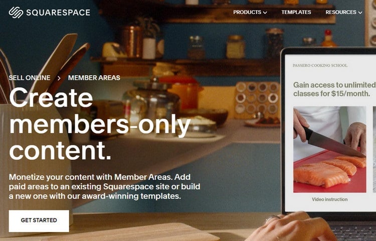 Squarespace Membership Site vs. MemberSpace