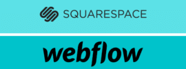 Squarespace VS Webflow