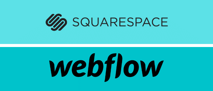 Squarespace VS Webflow