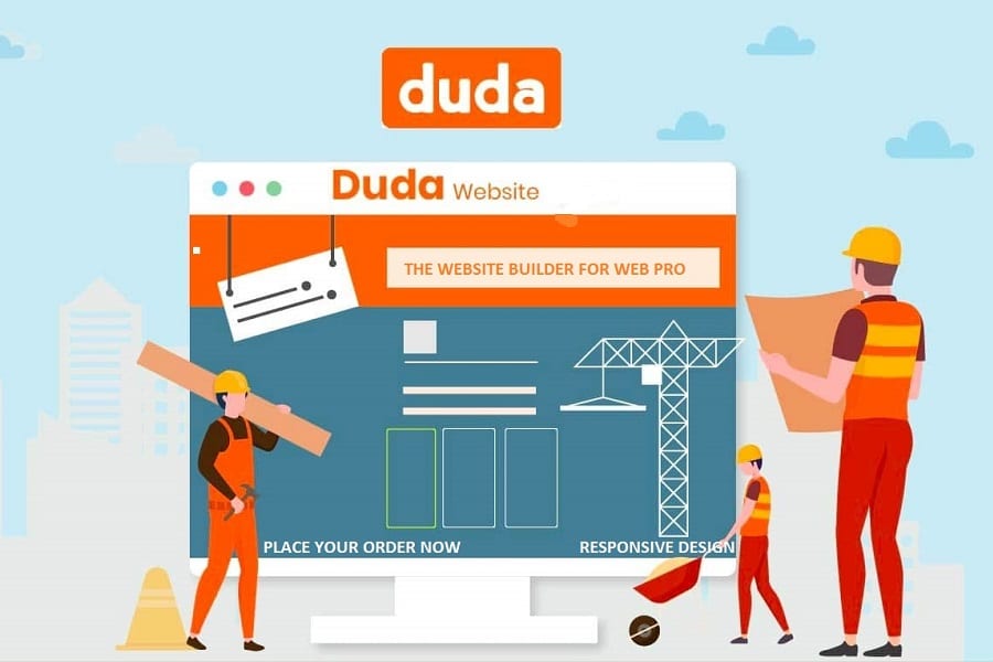 Duda Website Builder Review