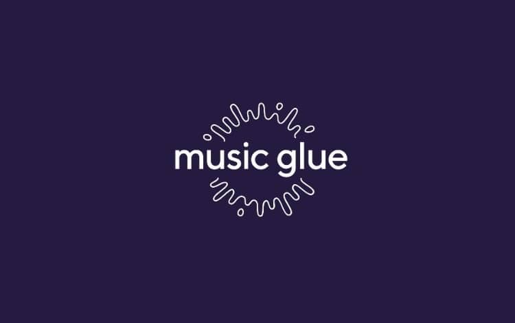 music glue logo