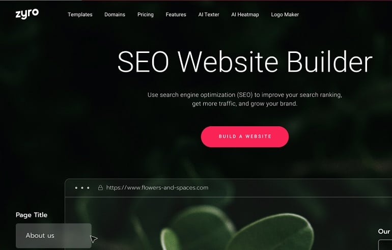 Best Website Builder in India | Create a Website| Zyro