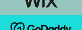 Wix and GoDaddy