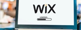 wix page loading