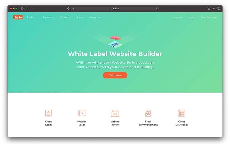 what is a white label builder