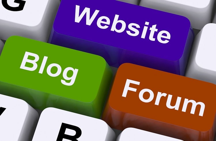 Website Blog And Forum Keys 