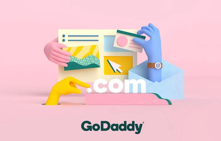domains on godaddy