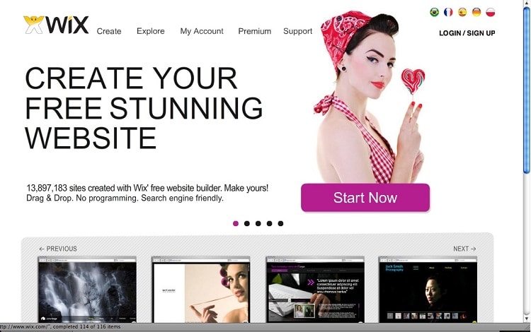 Wix The Best Website Builders For Small Businesses