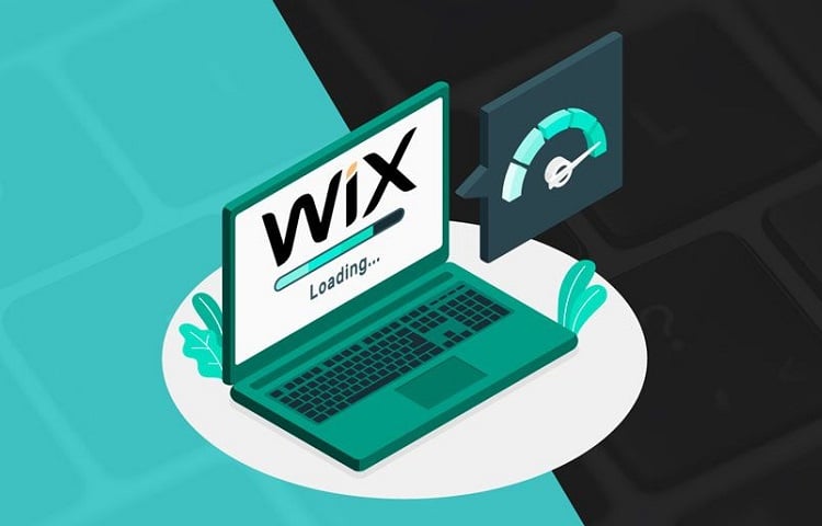 wix page slow loading