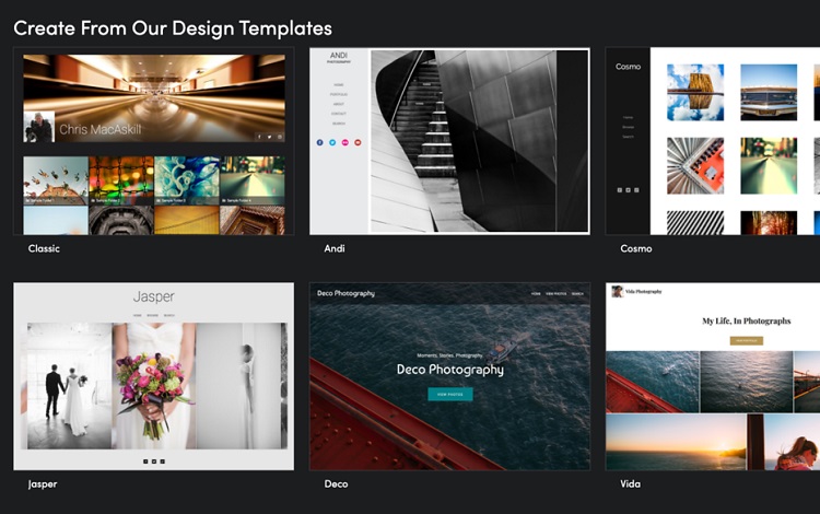 templates gallery