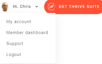 thrive themes support