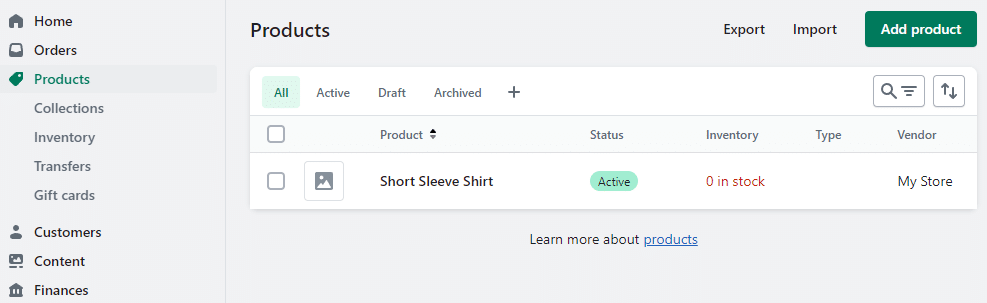 Shopify's ease of use