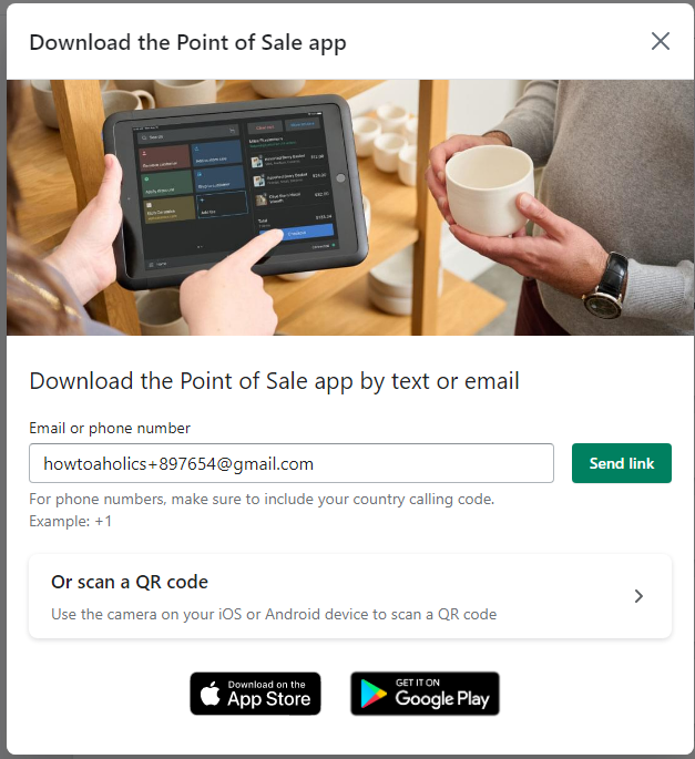 Downloading Shopify Point Of Sale App