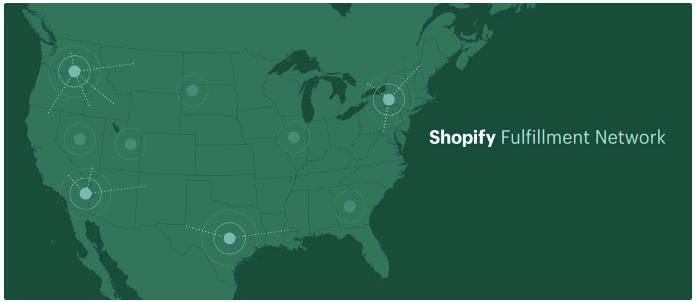 Shopify Fulfillment Centers