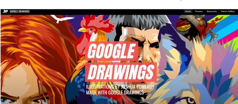 Google Website Example Google Draw