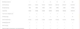 Kinsta Pricing Plans