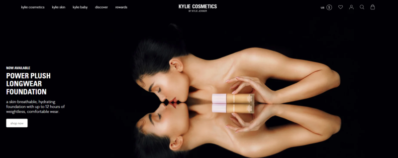 Kylie Cosmetics Ran On Shopify