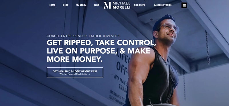 Michael Morelli Website