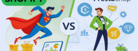 Shopify Vs Prestashop