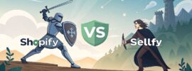 Shopify Vs Sellfy