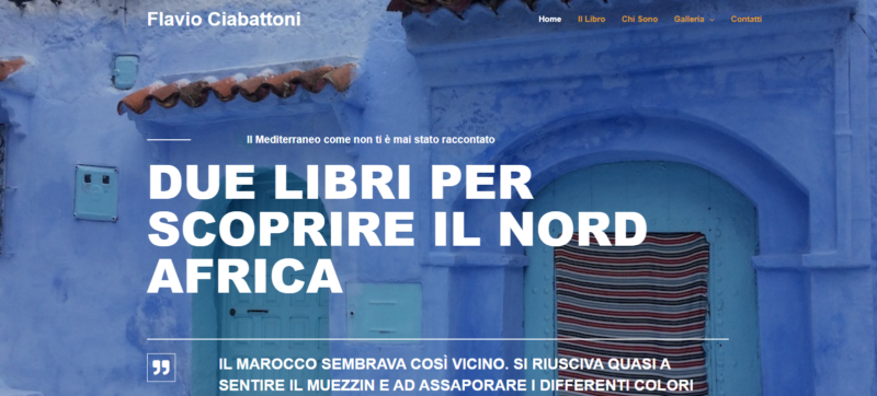 Website built with Google Websites Flavia Ciabattoni
