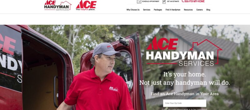 Ace Hardware services offering handyman services