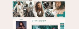 Actor website example Jason Momoa