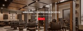 Barbershop website example for inspiration