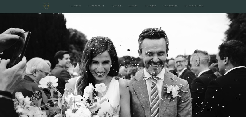 Claire Byrne Photography Homepage