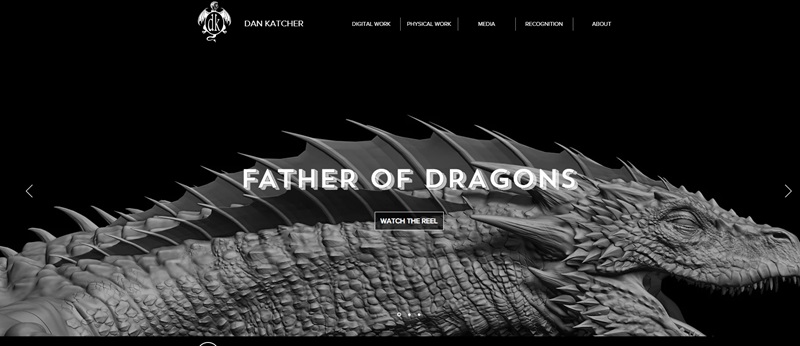 Dan Katcher homepage