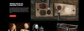 Death With Coffee Company Blog Built With Shopify