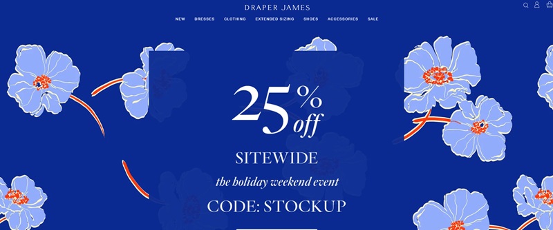 Draper James Online Clothing Store Website