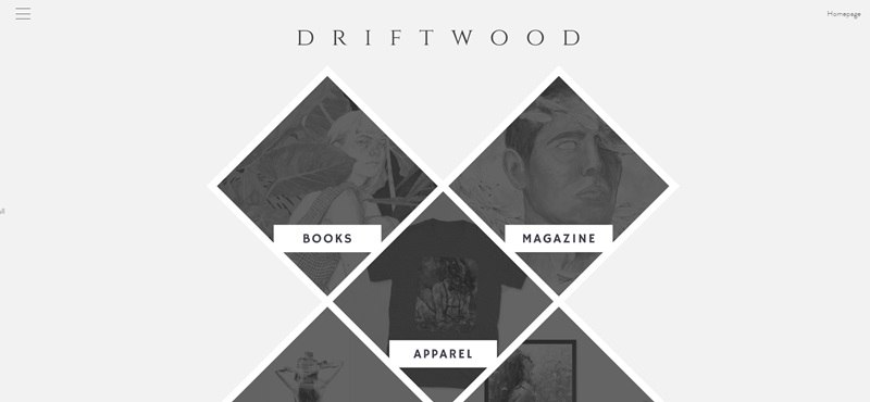 Driftwood Press Dropshipping Website