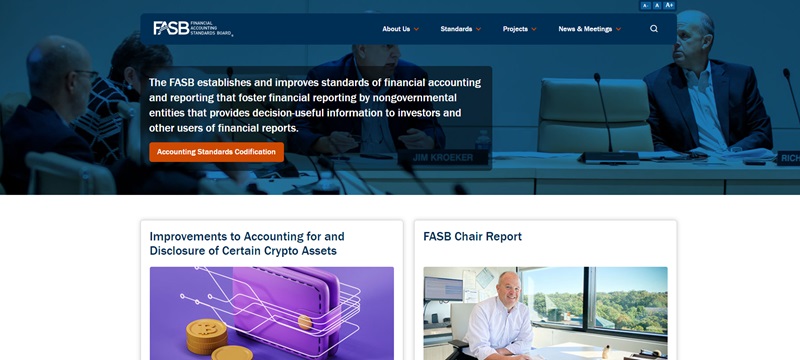 FASB Home Page
