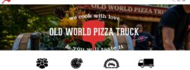 Food truck website examples