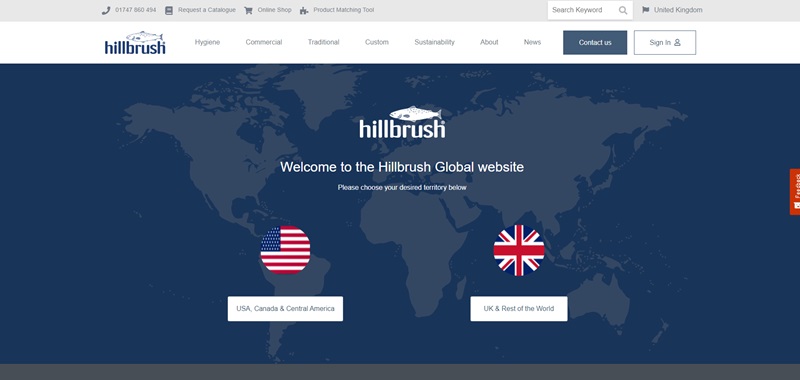 Hillbrush Website