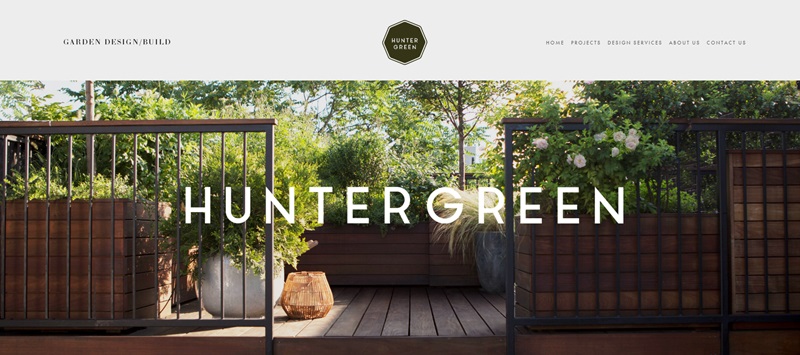 Huntergreen Landscaping Website
