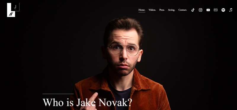 Jake Novak website