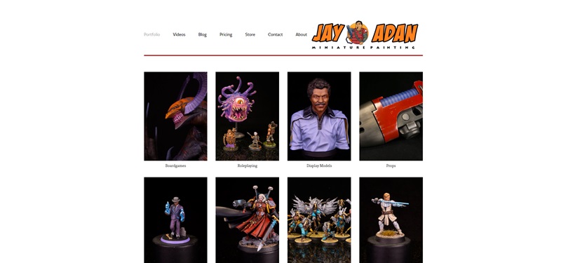 Jay Adan artist website
